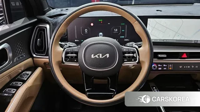 Kia The New Sorento 4th Generation 2024 Серый из Кореи, фото 4