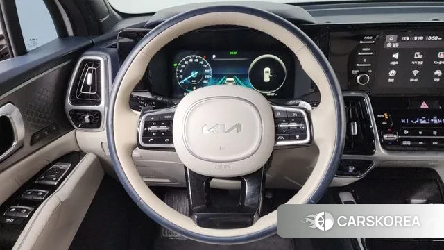 Kia Sorento 4th Generation 2022 Белый из Кореи, фото 4