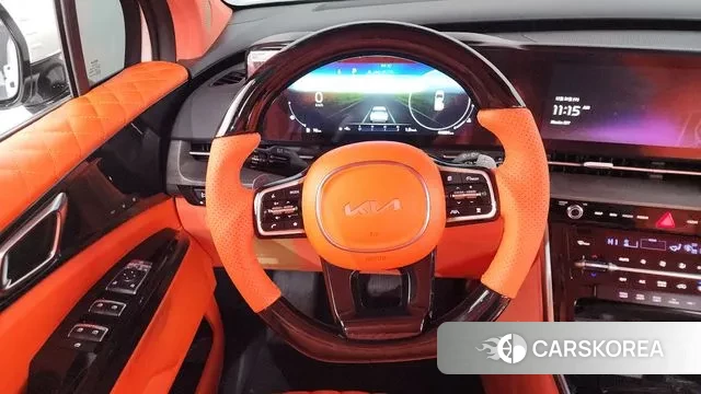 Kia Carnival 4th generation 2023 Белый из Кореи, фото 4