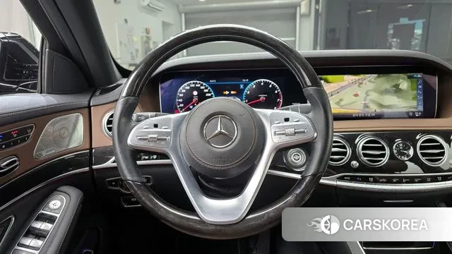 Mercedes-Benz S-Class W222 2020 Черный из Кореи, фото 4