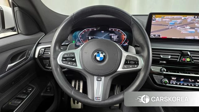 BMW 6 Series GT (G32) 2022 Белый из Кореи, фото 4