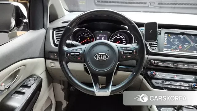 Kia All New Carnival 2018 Белый из Кореи, фото 4
