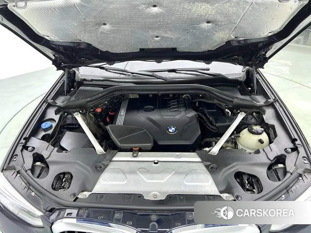 BMW X3 2021 Черный из Китая, фото 4