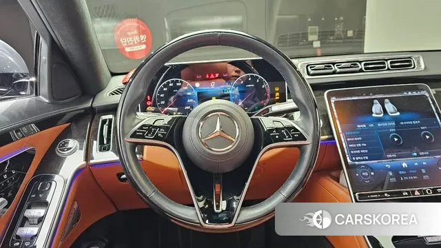 Mercedes-Benz S-Class W223 2021 Серый из Кореи, фото 4