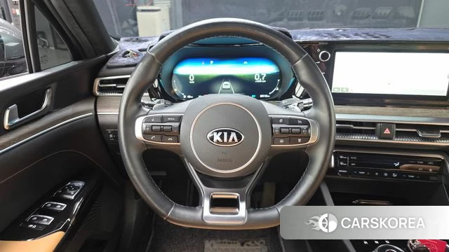 Kia K5 3rd generation 2021 Серый из Кореи, фото 4