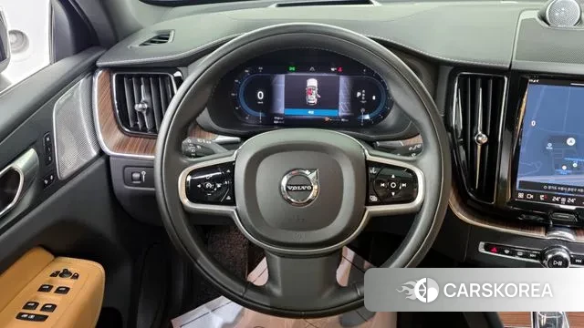 Volvo XC60 second Generation 2021 Черный из Кореи, фото 4