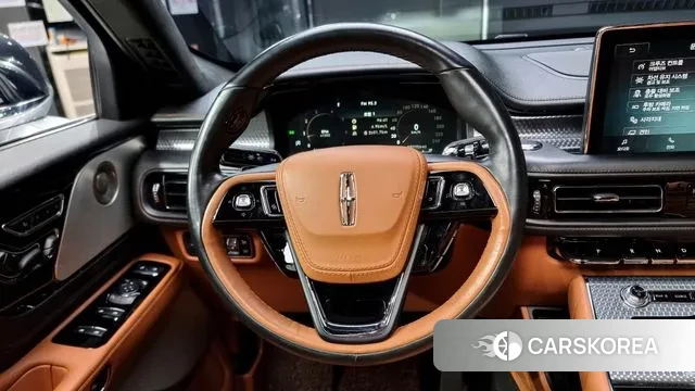 Lincoln Aviator 2nd generation 2020 Серый из Кореи, фото 4