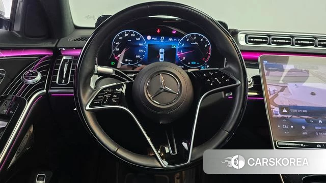 Mercedes-Benz S-Class W223 2022 Белый из Кореи, фото 4