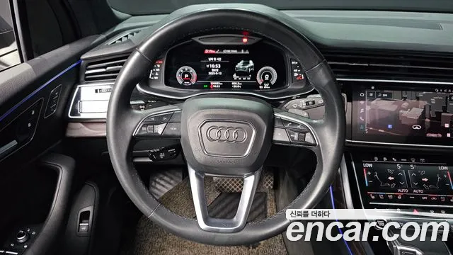 Audi Q7 (4M) id 2712771 из Кореи 4