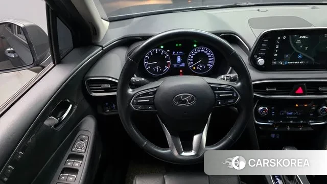 Hyundai Santa Fe TM 2019 Серый из Кореи, фото 4