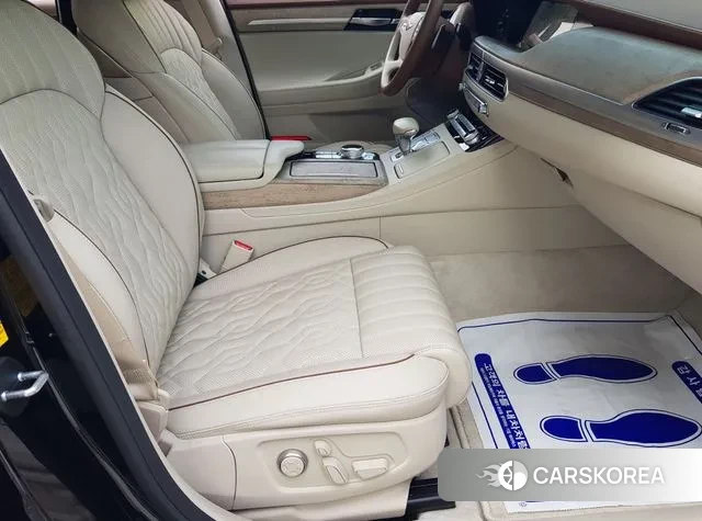 Genesis G90 2021 Черный из Кореи, фото 4