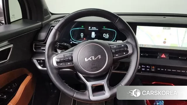 Kia Sportage 5th Generation 2023 Серебристо-серый из Кореи, фото 4