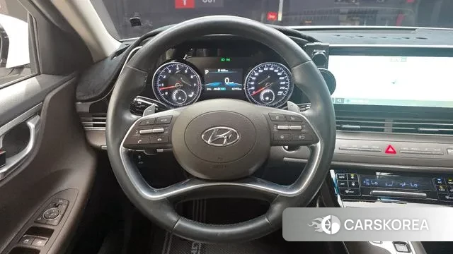 Hyundai The New Grandeur IG 2020 Белый из Кореи, фото 4
