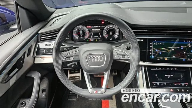 Audi Q8 (4M) id 2916227 из Кореи 4