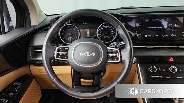 Kia Carnival 4th generation 2022 Черный из Кореи, фото 4