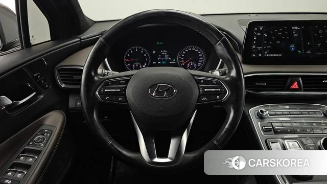 Hyundai The New Santa Fe 2021 Коричневый из Кореи, фото 4