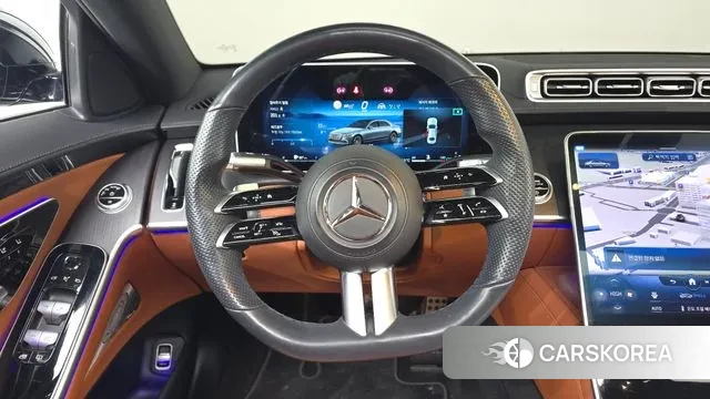 Mercedes-Benz S-Class W223 2022 Черный из Кореи, фото 4