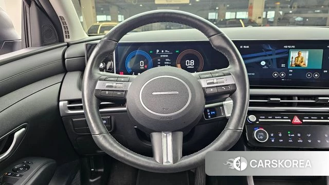 Hyundai The New Tucson (NX4) 2024 Серебряный из Кореи, фото 4