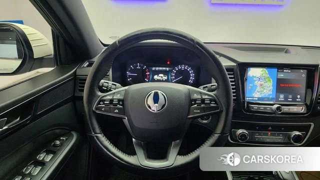 Ssangyong Rexton Sports 2020 Белый из Кореи, фото 4