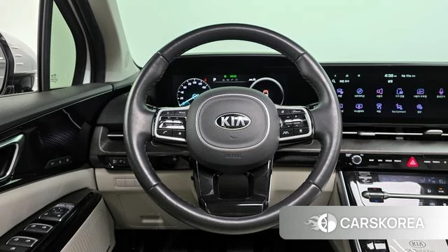 Kia Carnival 4th generation 2020 Белый из Кореи, фото 4