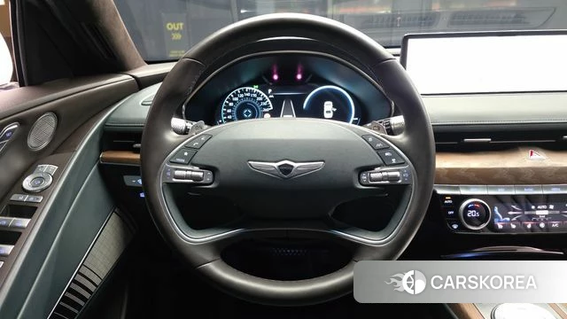 Genesis Electrified G80 (RG3) 2021 Белый из Кореи, фото 4