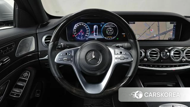 Mercedes-Benz S-Class W222 2019 Серебряный из Кореи, фото 4