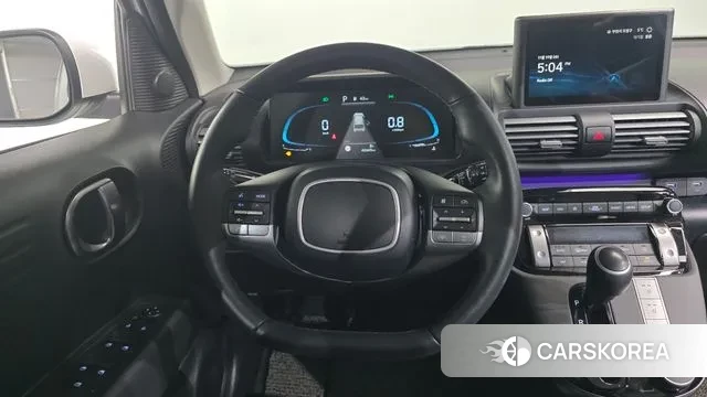 Hyundai Casper 2022 Белый из Кореи, фото 4