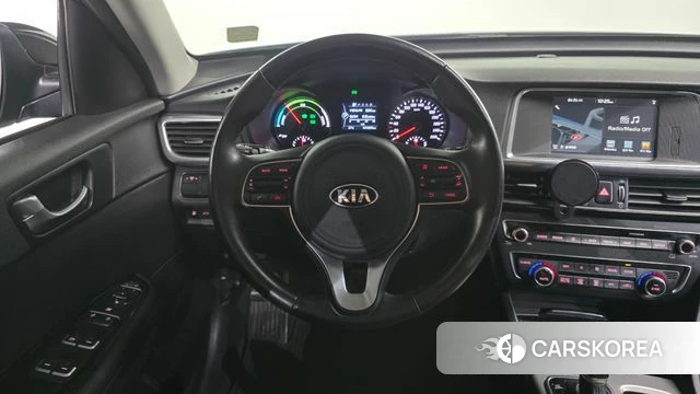 Kia K5 Hybrid 2nd Generation 2018 Черный из Кореи, фото 4