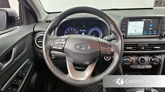Hyundai Kona 2018 Серый из Кореи, фото 4