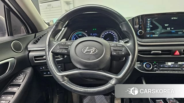 Hyundai Sonata Hybrid (DN8) 2019 Белый из Кореи, фото 4