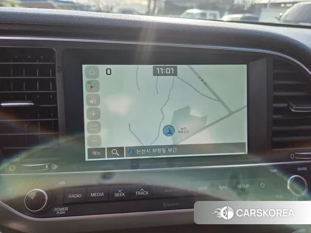 Hyundai Avante AD 2018 Серый из Кореи, фото 4