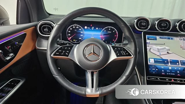 Mercedes-Benz GLC-Class X254 2024 Серебристо-серый из Кореи, фото 4