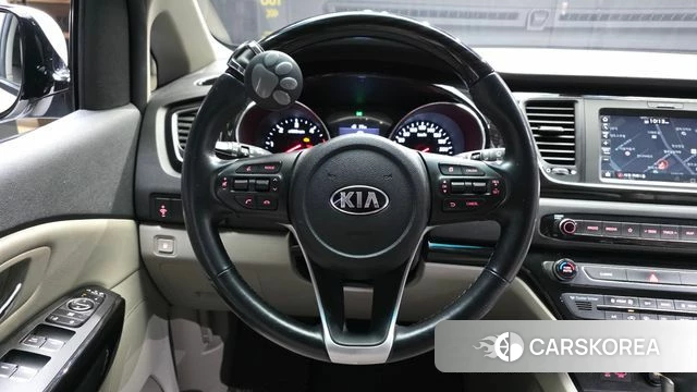Kia The New Carnival 2018 Белый из Кореи, фото 4