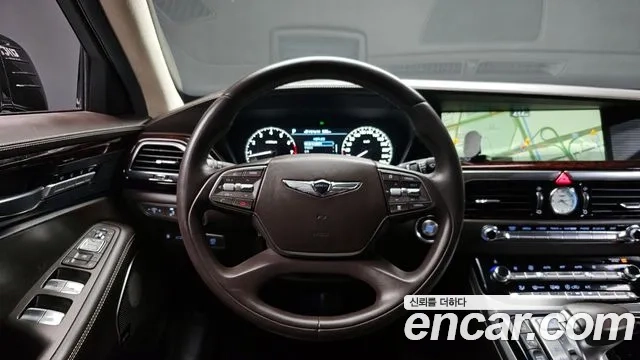 Genesis EQ900 2018 Черный из Кореи, фото 4