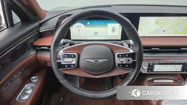 Genesis G90 (RS4) 2022 Черный из Кореи, фото 4