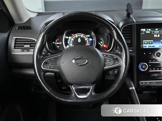 Renault Korea (Samsung) QM6 2019 Белый из Кореи, фото 4