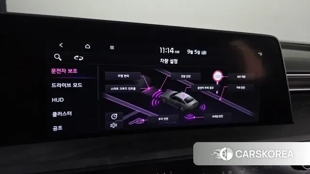 Kia K8 2021 Серый из Кореи, фото 4