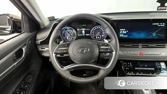 Hyundai The New Grandeur IG Hybrid 2022 Черный из Кореи, фото 4