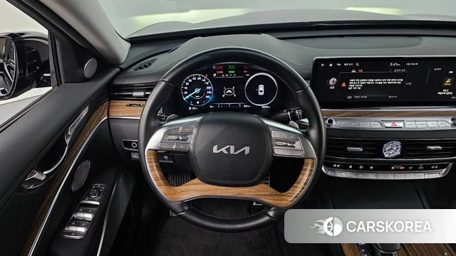 Kia The New K9 2nd generation 2023 Черный из Кореи, фото 4