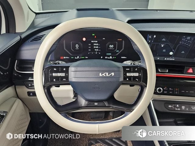 Kia The New Carnival 4th Generation 2024 Белый из Кореи, фото 4