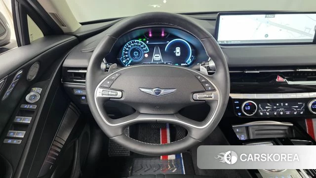 Genesis G80 (RG3) 2022 Серый из Кореи, фото 4