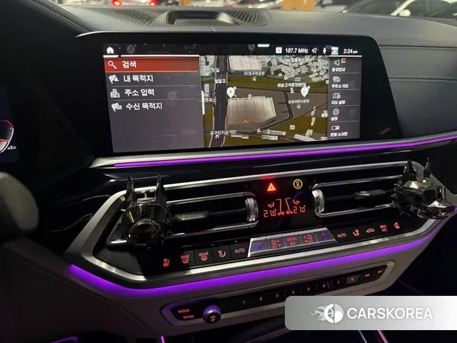 BMW X7 (G07) 2022 Серый из Кореи, фото 4