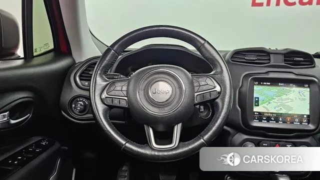 Jeep Renegade 2021 Красный из Кореи, фото 4