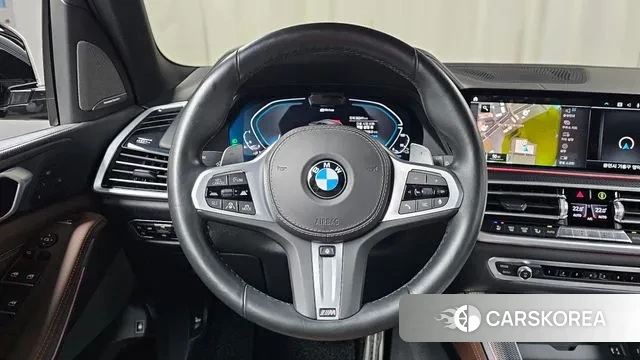 BMW X5 (G05) 2021 Черный из Кореи, фото 4