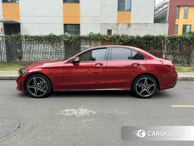 Mercedes-Benz Class C 2020 Красный из Китая, фото 4