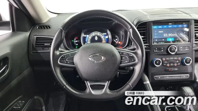 Renault Korea (Samsung) The New QM6 2022 Белый из Кореи, фото 4