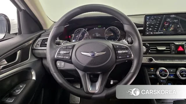 Genesis The New G70 2021 Белый из Кореи, фото 4