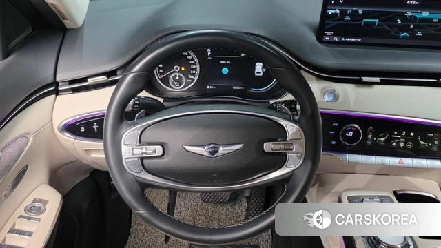 Genesis GV70 2021 Белый из Кореи, фото 4