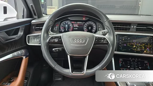 Audi A6 (C8) 2019 Белый из Кореи, фото 4