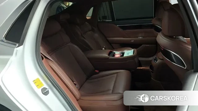 Genesis G90 (RS4) 2022 Белый из Кореи, фото 4